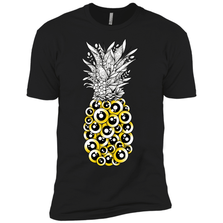 T-Shirts Black / YXS Tropical Illusion Boys Premium T-Shirt