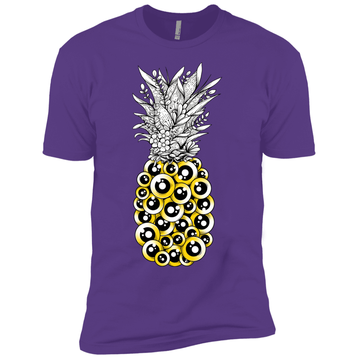 T-Shirts Purple Rush / YXS Tropical Illusion Boys Premium T-Shirt