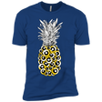 T-Shirts Royal / YXS Tropical Illusion Boys Premium T-Shirt