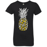 T-Shirts Black / YXS Tropical Illusion Girls Premium T-Shirt