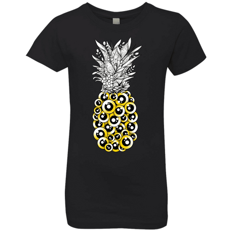 T-Shirts Black / YXS Tropical Illusion Girls Premium T-Shirt