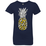 T-Shirts Midnight Navy / YXS Tropical Illusion Girls Premium T-Shirt