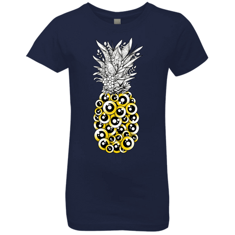 T-Shirts Midnight Navy / YXS Tropical Illusion Girls Premium T-Shirt