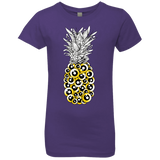 T-Shirts Purple Rush / YXS Tropical Illusion Girls Premium T-Shirt