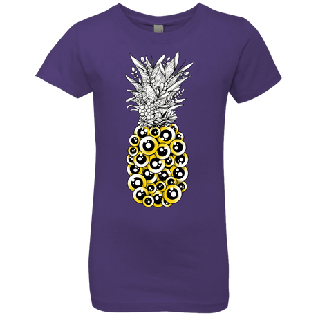 T-Shirts Purple Rush / YXS Tropical Illusion Girls Premium T-Shirt