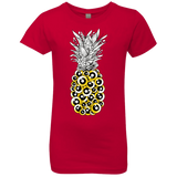 T-Shirts Red / YXS Tropical Illusion Girls Premium T-Shirt