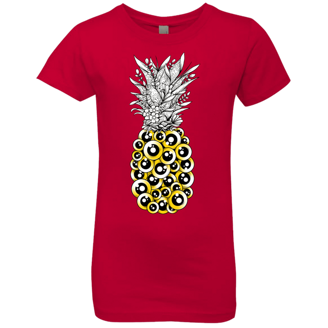 T-Shirts Red / YXS Tropical Illusion Girls Premium T-Shirt