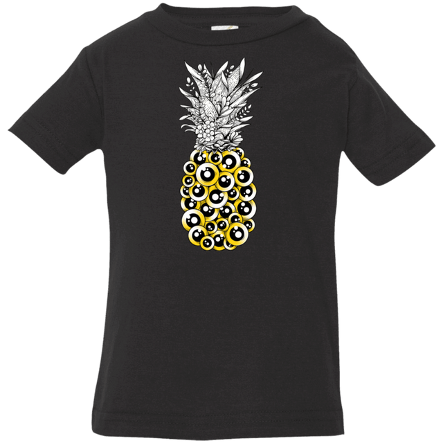 T-Shirts Black / 6 Months Tropical Illusion Infant Premium T-Shirt