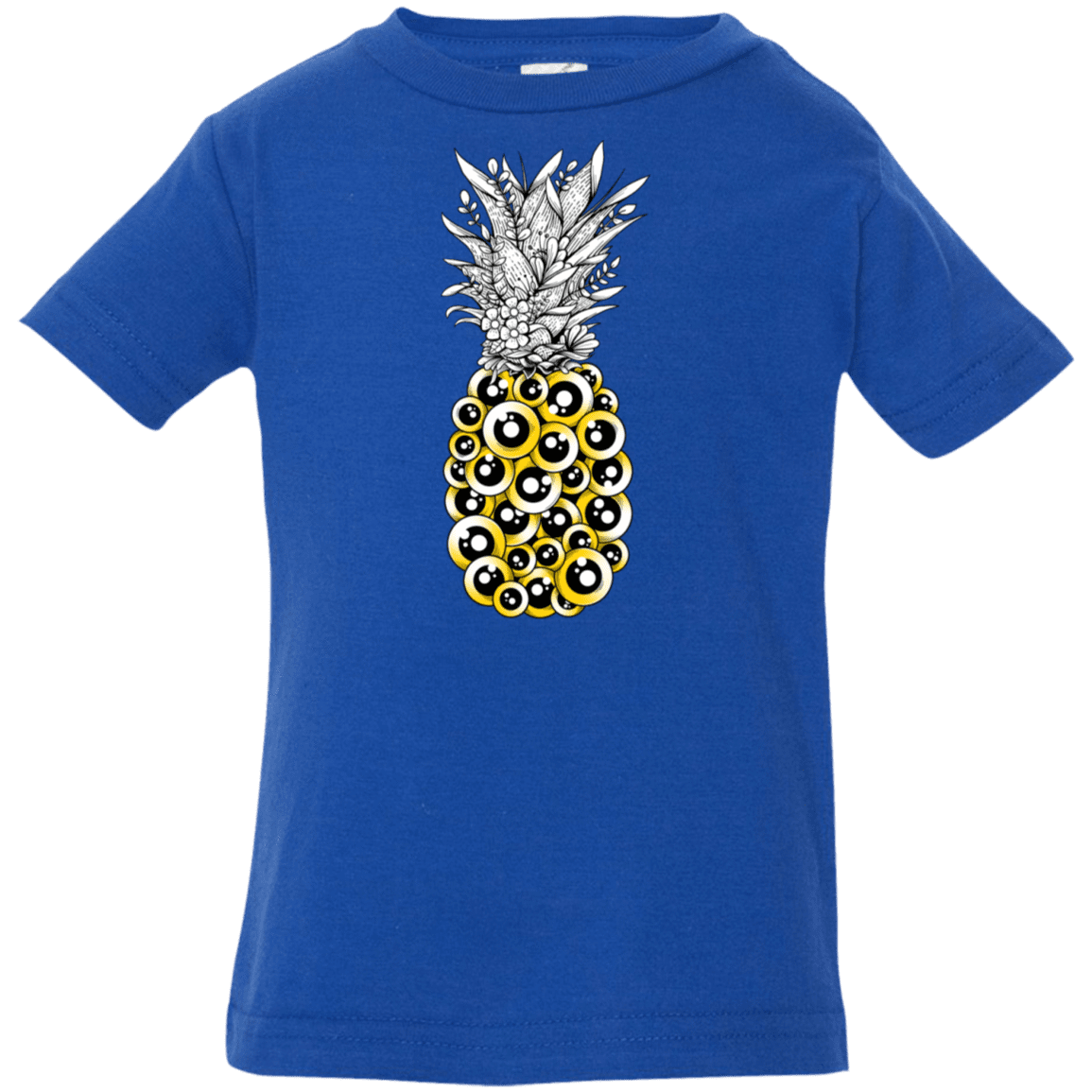 T-Shirts Royal / 6 Months Tropical Illusion Infant Premium T-Shirt