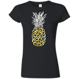 T-Shirts Black / S Tropical Illusion Junior Slimmer-Fit T-Shirt