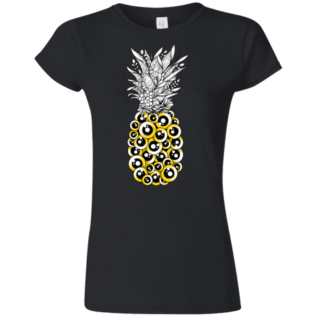 T-Shirts Black / S Tropical Illusion Junior Slimmer-Fit T-Shirt