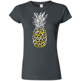 T-Shirts Charcoal / S Tropical Illusion Junior Slimmer-Fit T-Shirt