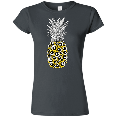 T-Shirts Charcoal / S Tropical Illusion Junior Slimmer-Fit T-Shirt