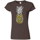 T-Shirts Dark Chocolate / S Tropical Illusion Junior Slimmer-Fit T-Shirt