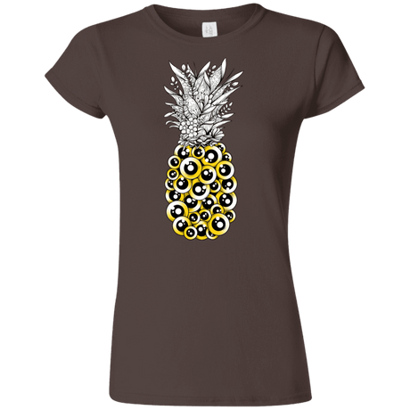 T-Shirts Dark Chocolate / S Tropical Illusion Junior Slimmer-Fit T-Shirt