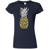 T-Shirts Navy / S Tropical Illusion Junior Slimmer-Fit T-Shirt