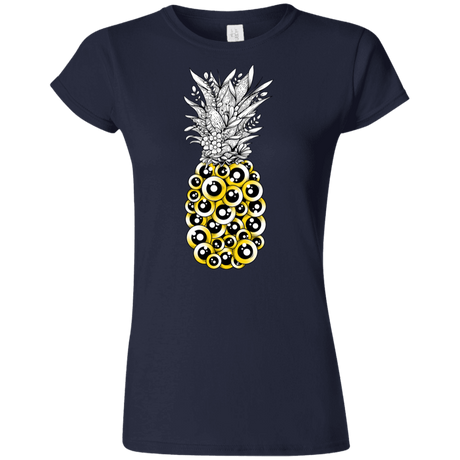 T-Shirts Navy / S Tropical Illusion Junior Slimmer-Fit T-Shirt