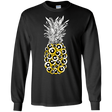 T-Shirts Black / S Tropical Illusion Men's Long Sleeve T-Shirt