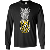 T-Shirts Black / S Tropical Illusion Men's Long Sleeve T-Shirt