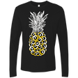 T-Shirts Black / S Tropical Illusion Men's Premium Long Sleeve