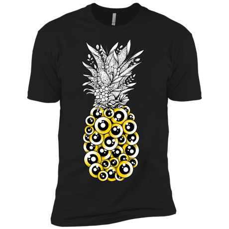 T-Shirts Black / X-Small Tropical Illusion Men's Premium T-Shirt