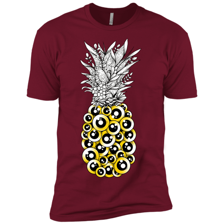 T-Shirts Cardinal / X-Small Tropical Illusion Men's Premium T-Shirt