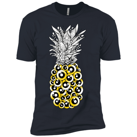 T-Shirts Indigo / X-Small Tropical Illusion Men's Premium T-Shirt