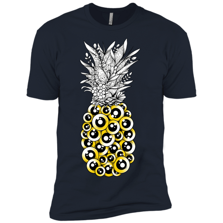 T-Shirts Midnight Navy / X-Small Tropical Illusion Men's Premium T-Shirt