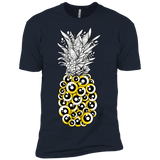 T-Shirts Midnight Navy / X-Small Tropical Illusion Men's Premium T-Shirt