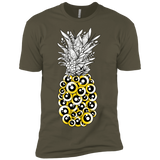 T-Shirts Military Green / X-Small Tropical Illusion Men's Premium T-Shirt