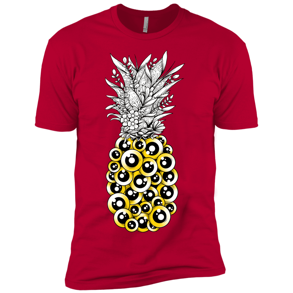 T-Shirts Red / X-Small Tropical Illusion Men's Premium T-Shirt