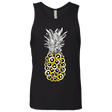 T-Shirts Black / S Tropical Illusion Men's Premium Tank Top