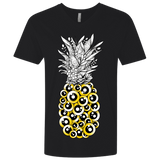 T-Shirts Black / X-Small Tropical Illusion Men's Premium V-Neck