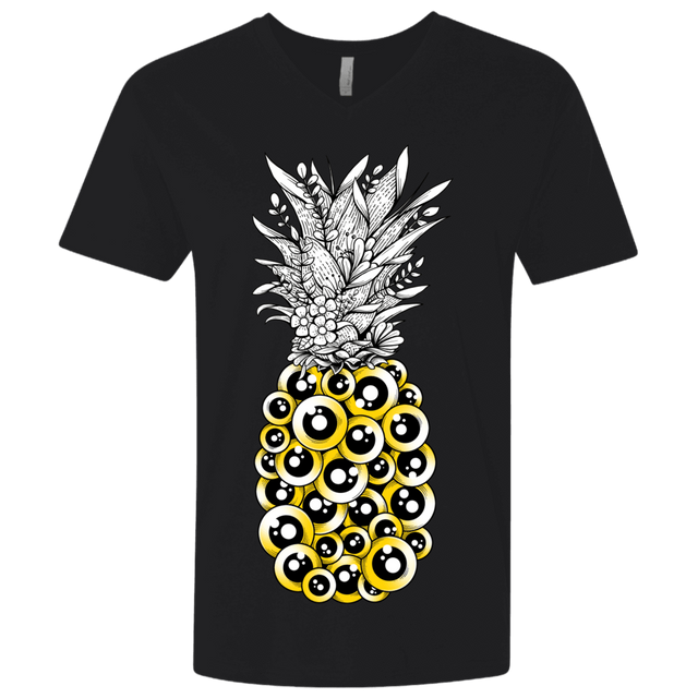 T-Shirts Black / X-Small Tropical Illusion Men's Premium V-Neck