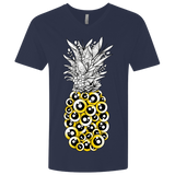 T-Shirts Midnight Navy / X-Small Tropical Illusion Men's Premium V-Neck