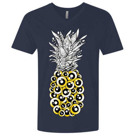 T-Shirts Midnight Navy / X-Small Tropical Illusion Men's Premium V-Neck