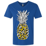 T-Shirts Royal / X-Small Tropical Illusion Men's Premium V-Neck