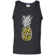 T-Shirts Black / S Tropical Illusion Men's Tank Top