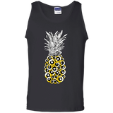 T-Shirts Black / S Tropical Illusion Men's Tank Top