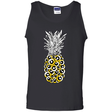 T-Shirts Black / S Tropical Illusion Men's Tank Top