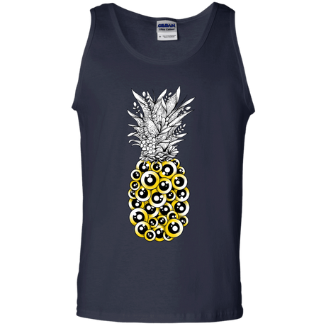 T-Shirts Navy / S Tropical Illusion Men's Tank Top