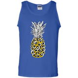 T-Shirts Royal / S Tropical Illusion Men's Tank Top