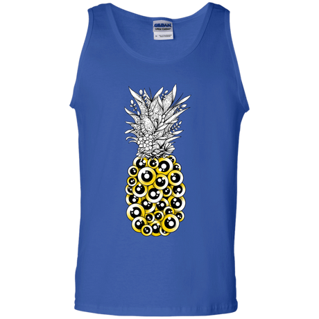 T-Shirts Royal / S Tropical Illusion Men's Tank Top