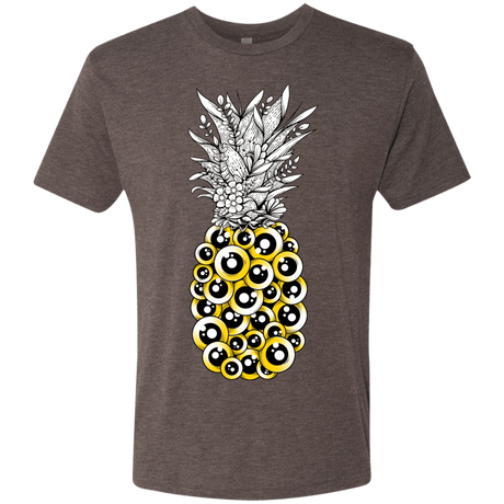 T-Shirts Macchiato / S Tropical Illusion Men's Triblend T-Shirt