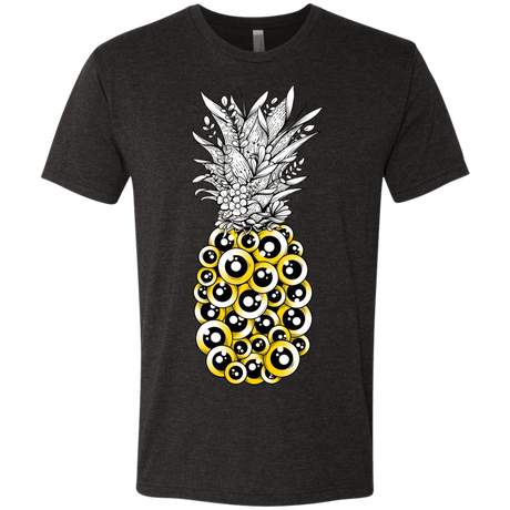 T-Shirts Vintage Black / S Tropical Illusion Men's Triblend T-Shirt