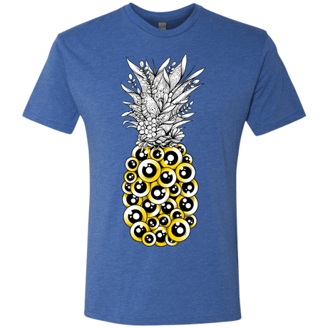 T-Shirts Vintage Royal / S Tropical Illusion Men's Triblend T-Shirt