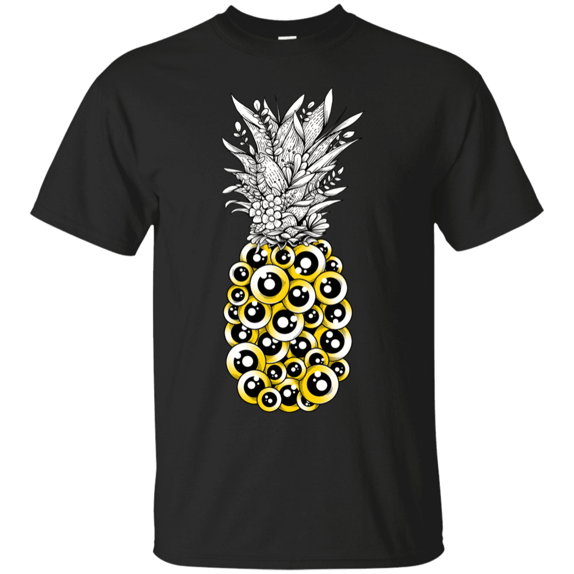 T-Shirts Black / S Tropical Illusion T-Shirt