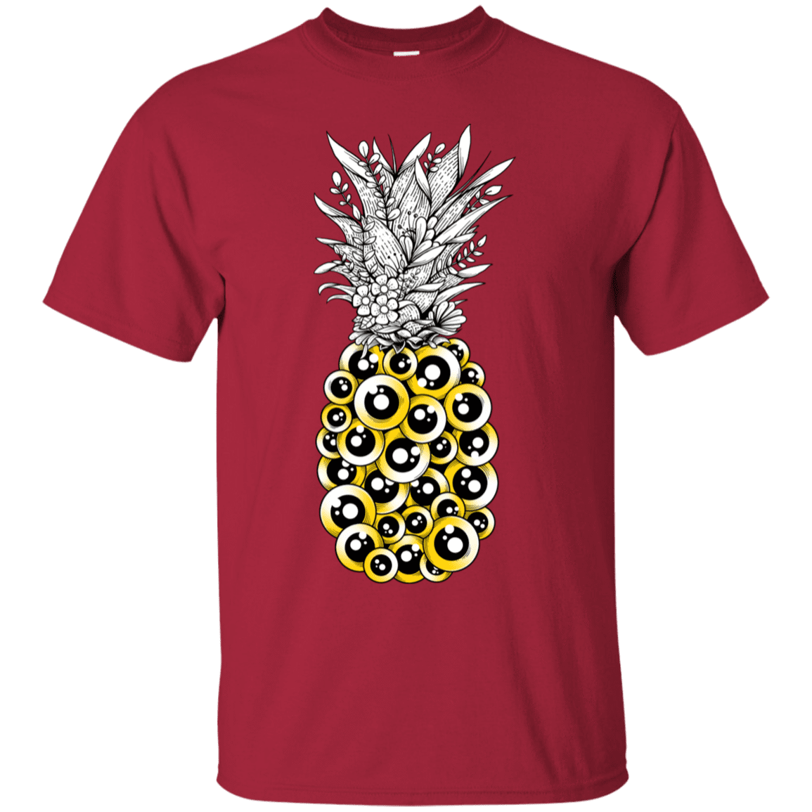 T-Shirts Cardinal / S Tropical Illusion T-Shirt