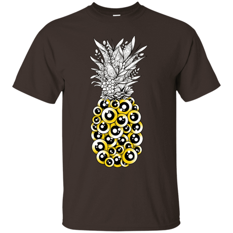 T-Shirts Dark Chocolate / S Tropical Illusion T-Shirt