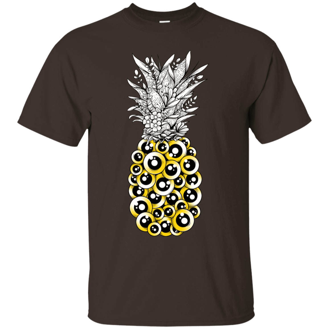 T-Shirts Dark Chocolate / S Tropical Illusion T-Shirt